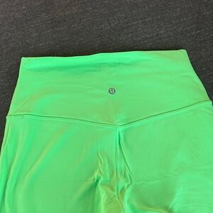 lululemon athletica Green Leggings